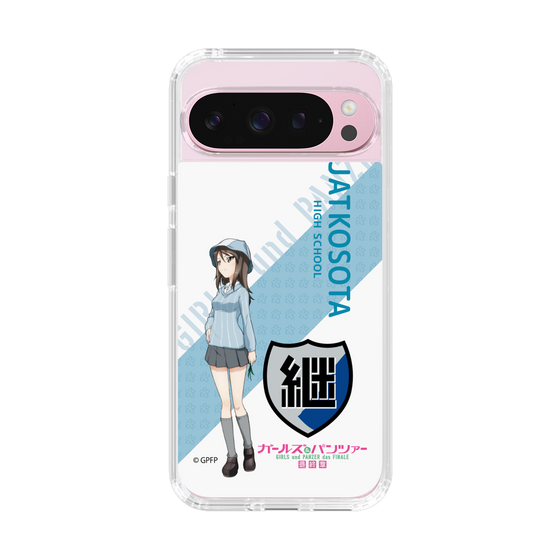 Slim Protection Case［ Girls und Panzer - Mika - Rounded Font ］