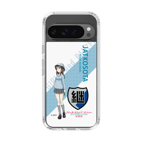 Slim Protection Case［ Girls und Panzer - Mika - Rounded Font ］