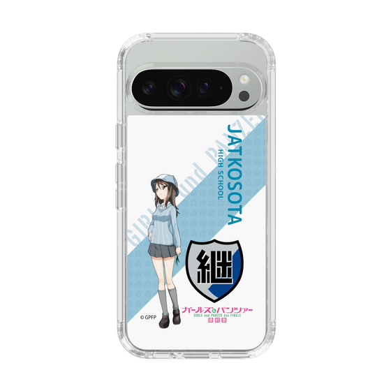 Slim Protection Case［ Girls und Panzer - Mika - Rounded Font ］