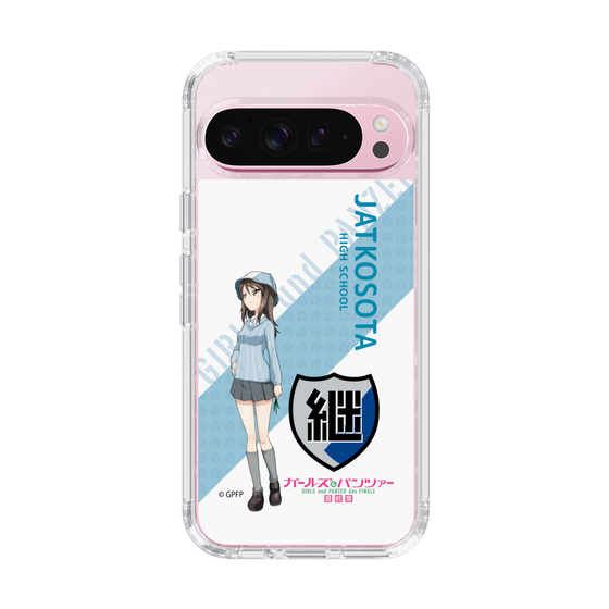 Slim Protection Case［ Girls und Panzer - Mika - Rounded Font ］