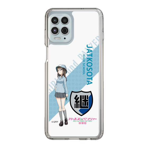 Slim Protection Case［ Girls und Panzer - Mika - Rounded Font ］