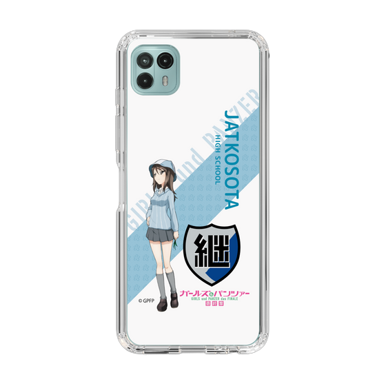 Slim Protection Case［ Girls und Panzer - Mika - Rounded Font ］
