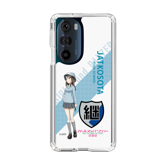 Slim Protection Case［ Girls und Panzer - Mika - Rounded Font ］