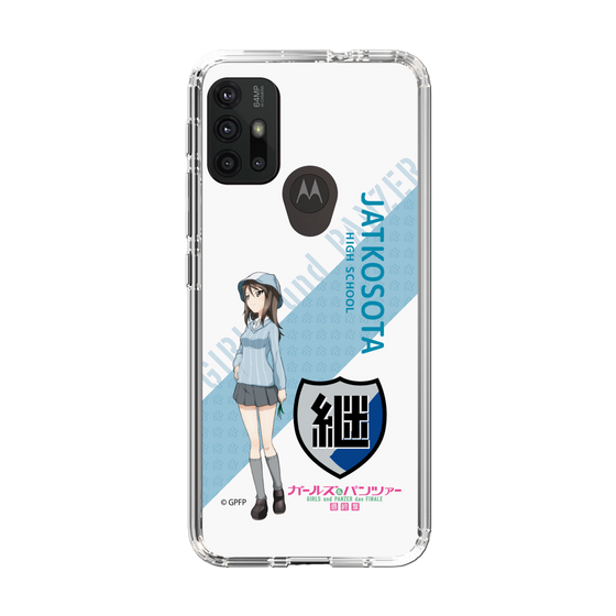 Slim Protection Case［ Girls und Panzer - Mika - Rounded Font ］