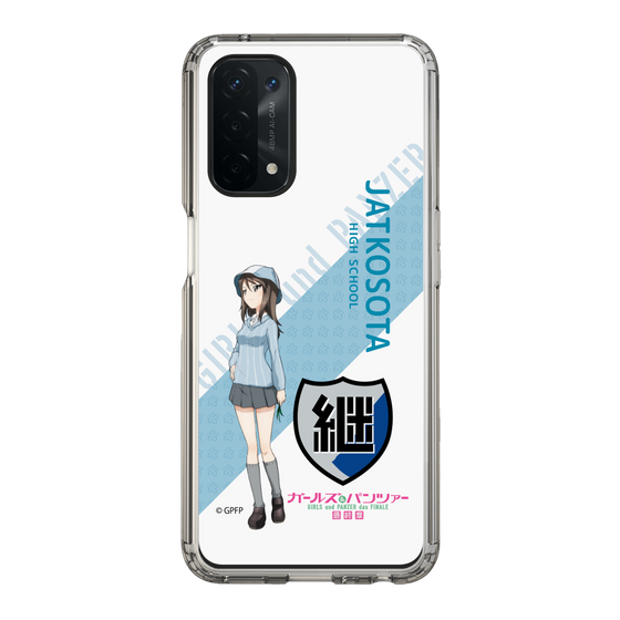 Slim Protection Case［ Girls und Panzer - Mika - Rounded Font ］