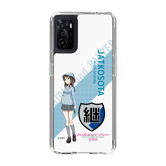 Slim Protection Case［ Girls und Panzer - Mika - Rounded Font ］