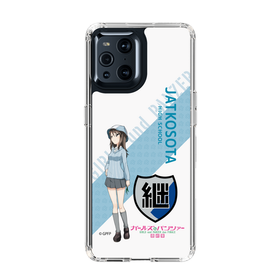Slim Protection Case［ Girls und Panzer - Mika - Rounded Font ］