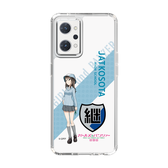 Slim Protection Case［ Girls und Panzer - Mika - Rounded Font ］