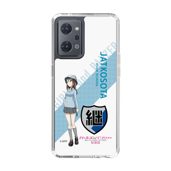 Slim Protection Case［ Girls und Panzer - Mika - Rounded Font ］