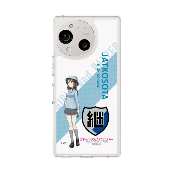 Slim Protection Case［ Girls und Panzer - Mika - Rounded Font ］