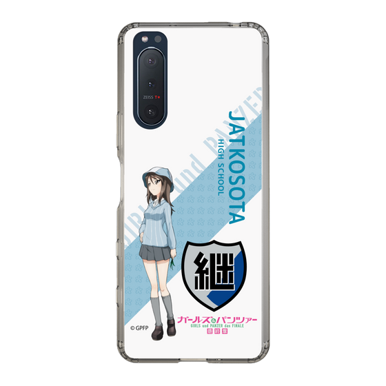 Slim Protection Case［ Girls und Panzer - Mika - Rounded Font ］