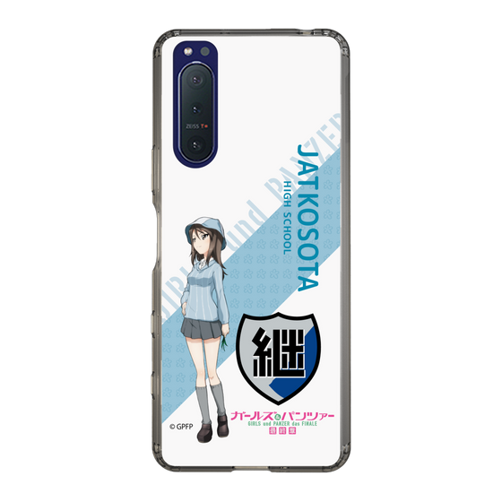 Slim Protection Case［ Girls und Panzer - Mika - Rounded Font ］