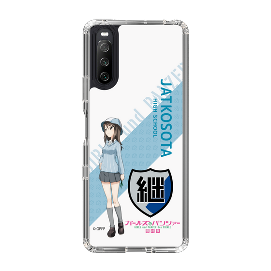 Slim Protection Case［ Girls und Panzer - Mika - Rounded Font ］
