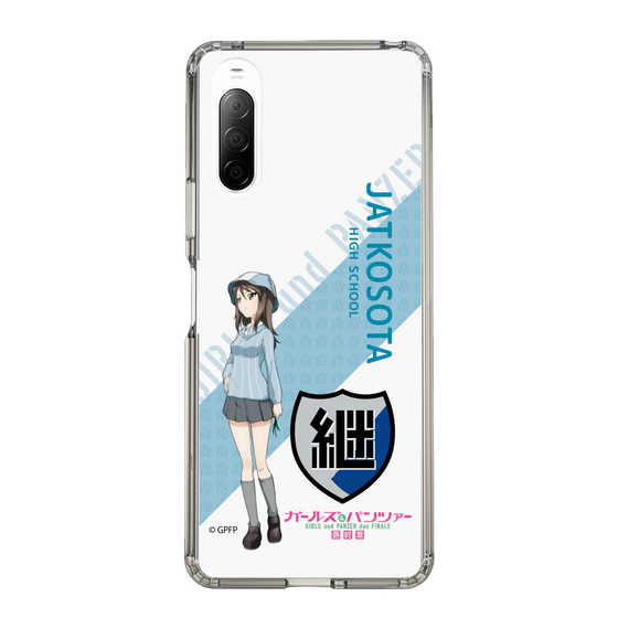 Slim Protection Case［ Girls und Panzer - Mika - Rounded Font ］