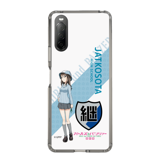 Slim Protection Case［ Girls und Panzer - Mika - Rounded Font ］