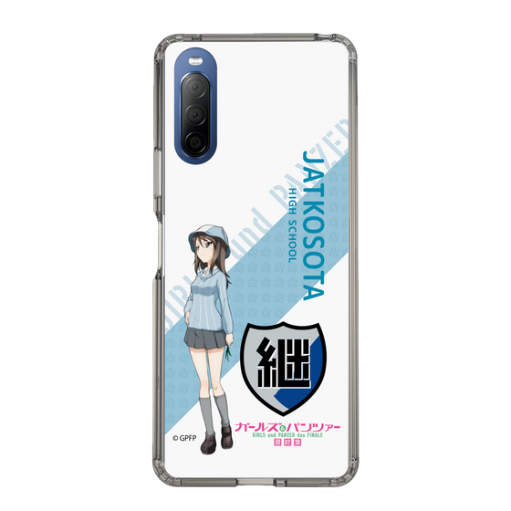 Slim Protection Case［ Girls und Panzer - Mika - Rounded Font ］