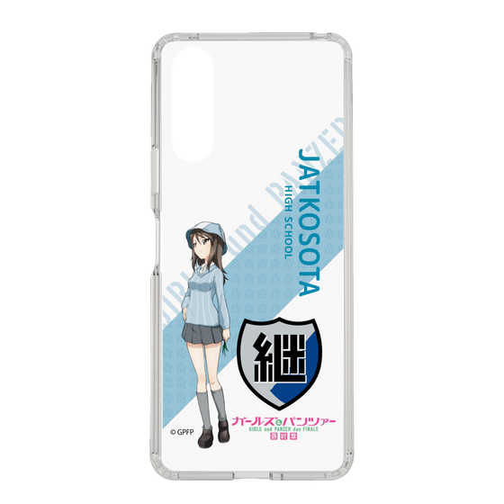 Slim Protection Case［ Girls und Panzer - Mika - Rounded Font ］