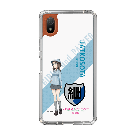Slim Protection Case［ Girls und Panzer - Mika - Rounded Font ］