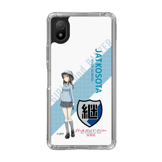 Slim Protection Case［ Girls und Panzer - Mika - Rounded Font ］
