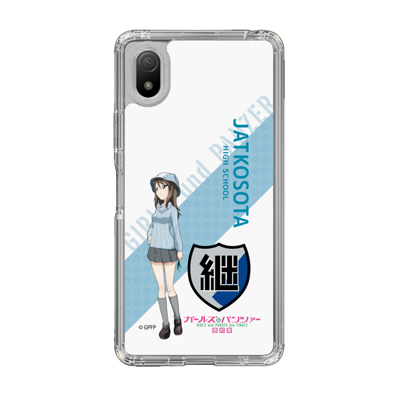Slim Protection Case［ Girls und Panzer - Mika - Rounded Font ］