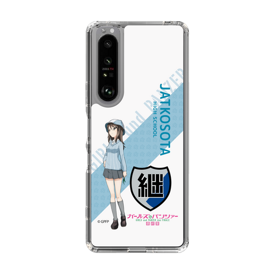 Slim Protection Case［ Girls und Panzer - Mika - Rounded Font ］