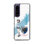 Slim Protection Case［ Girls und Panzer - Mika - Rounded Font ］