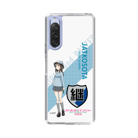 Slim Protection Case［ Girls und Panzer - Mika - Rounded Font ］