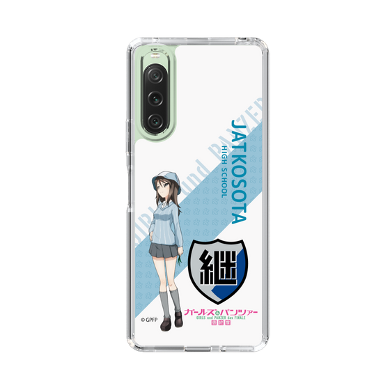 Slim Protection Case［ Girls und Panzer - Mika - Rounded Font ］