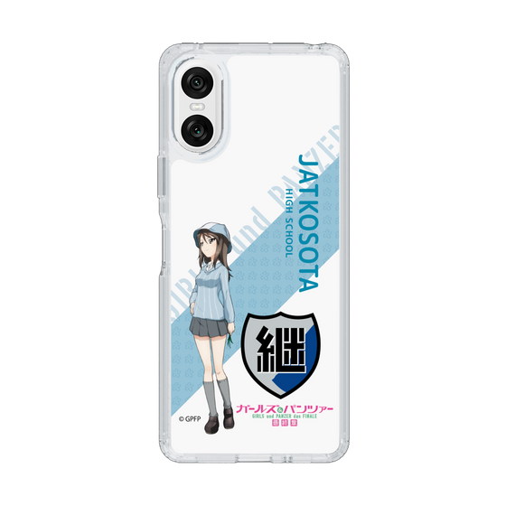 Slim Protection Case［ Girls und Panzer - Mika - Rounded Font ］
