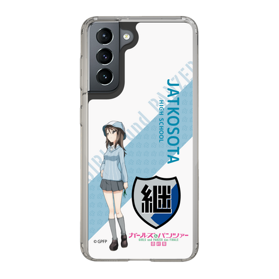 Slim Protection Case［ Girls und Panzer - Mika - Rounded Font ］