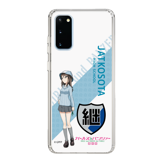 Slim Protection Case［ Girls und Panzer - Mika - Rounded Font ］