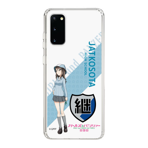 Slim Protection Case［ Girls und Panzer - Mika - Rounded Font ］