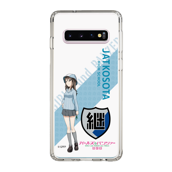 Slim Protection Case［ Girls und Panzer - Mika - Rounded Font ］