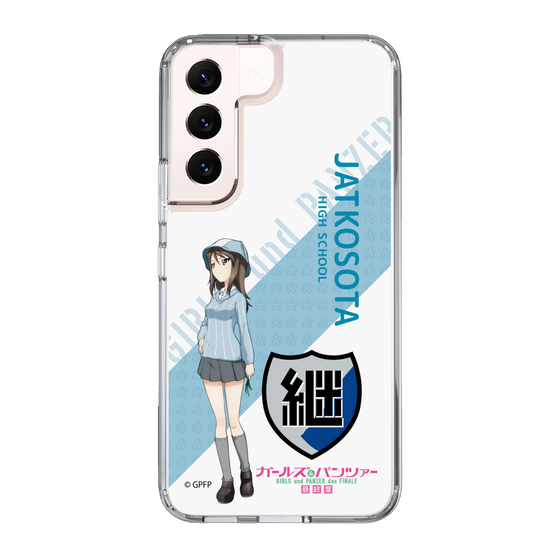 Slim Protection Case［ Girls und Panzer - Mika - Rounded Font ］