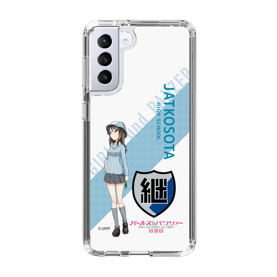 Slim Protection Case［ Girls und Panzer - Mika - Rounded Font ］