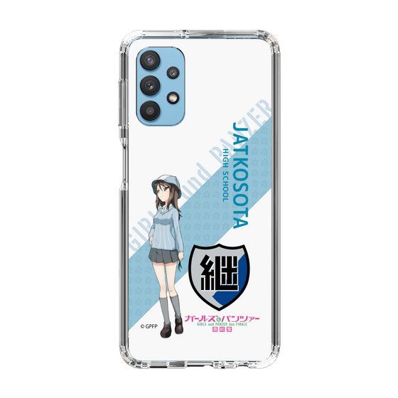 Slim Protection Case［ Girls und Panzer - Mika - Rounded Font ］