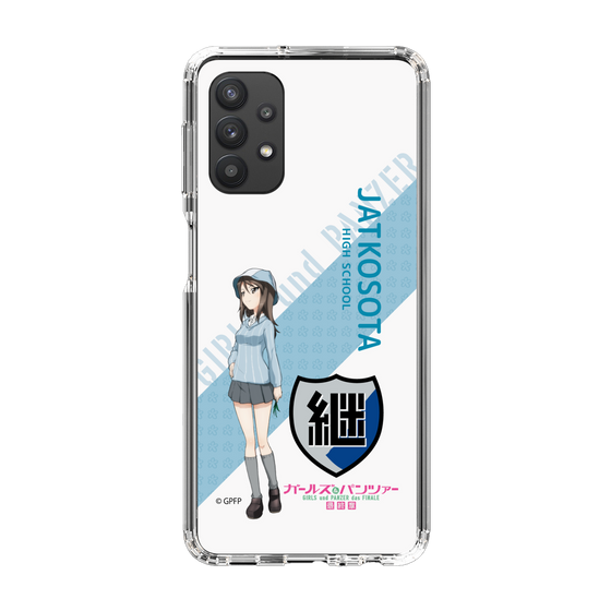 Slim Protection Case［ Girls und Panzer - Mika - Rounded Font ］