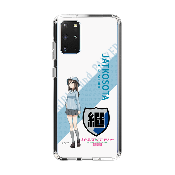 Slim Protection Case［ Girls und Panzer - Mika - Rounded Font ］