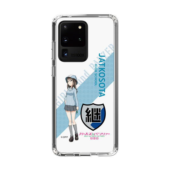 Slim Protection Case［ Girls und Panzer - Mika - Rounded Font ］