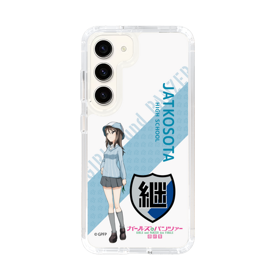 Slim Protection Case［ Girls und Panzer - Mika - Rounded Font ］