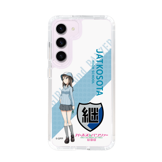 Slim Protection Case［ Girls und Panzer - Mika - Rounded Font ］