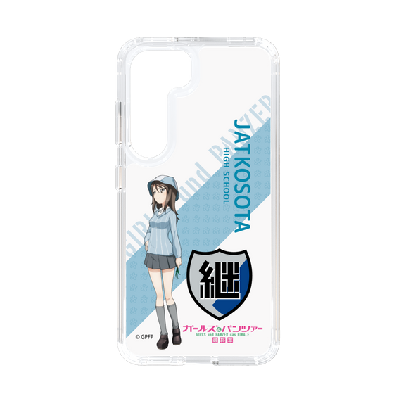 Slim Protection Case［ Girls und Panzer - Mika - Rounded Font ］