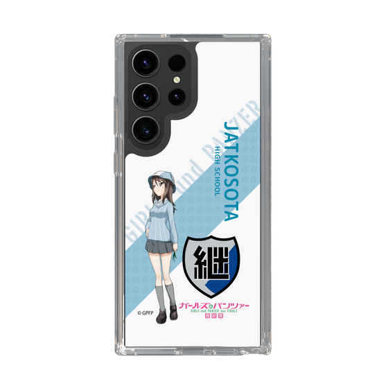 Slim Protection Case［ Girls und Panzer - Mika - Rounded Font ］