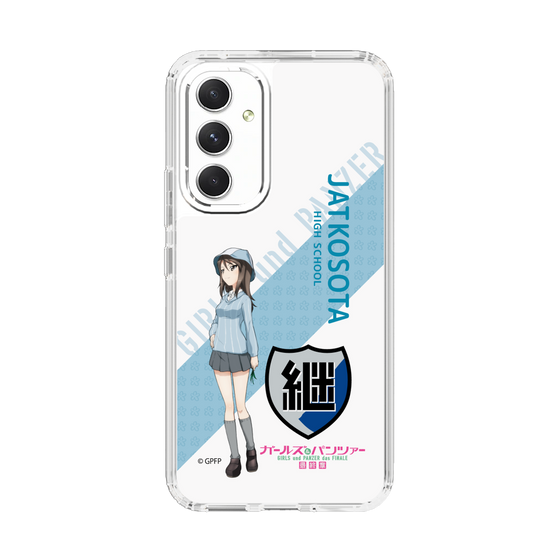 Slim Protection Case［ Girls und Panzer - Mika - Rounded Font ］