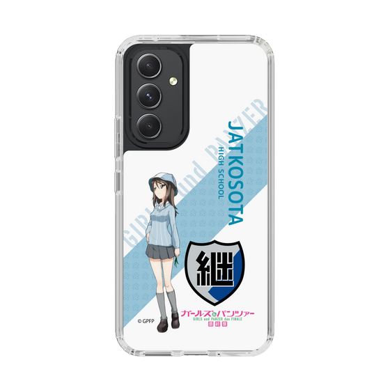 Slim Protection Case［ Girls und Panzer - Mika - Rounded Font ］