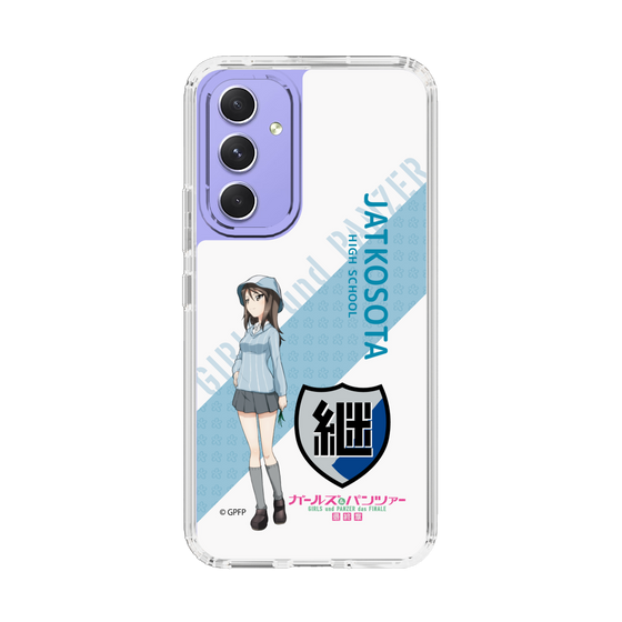 Slim Protection Case［ Girls und Panzer - Mika - Rounded Font ］