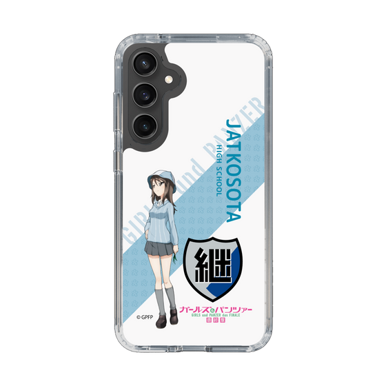 Slim Protection Case［ Girls und Panzer - Mika - Rounded Font ］