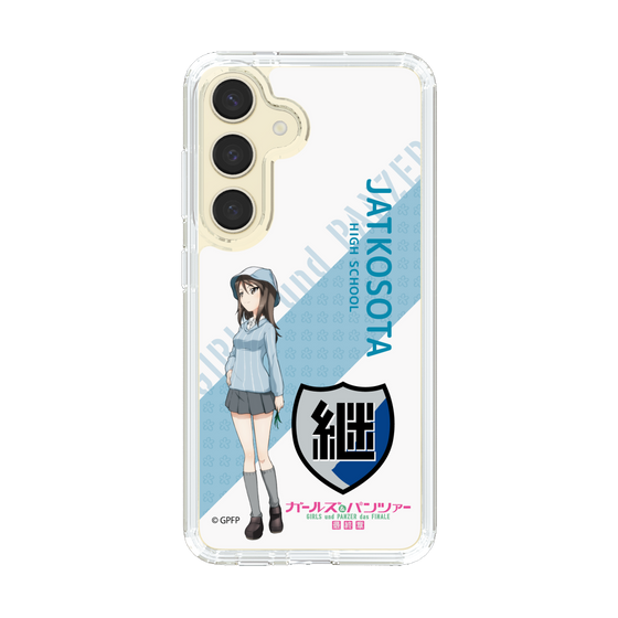 Slim Protection Case［ Girls und Panzer - Mika - Rounded Font ］