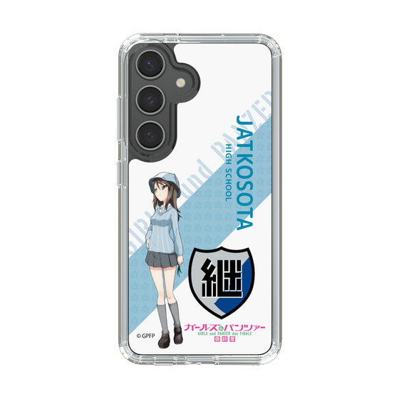 Slim Protection Case［ Girls und Panzer - Mika - Rounded Font ］