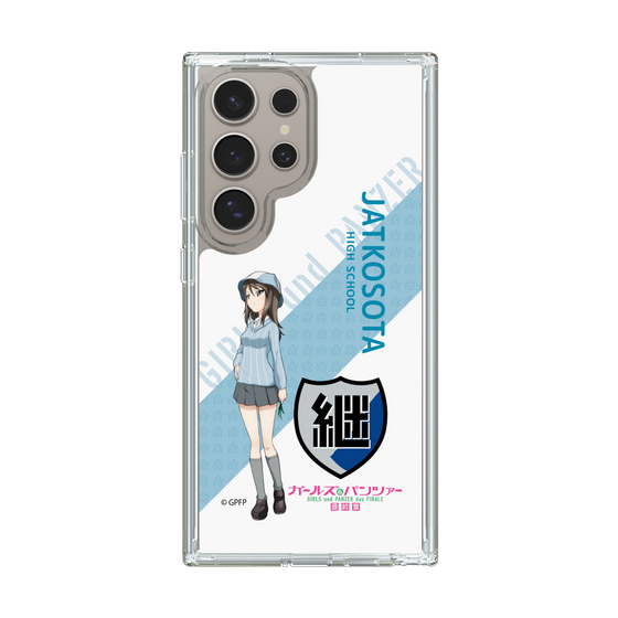 Slim Protection Case［ Girls und Panzer - Mika - Rounded Font ］